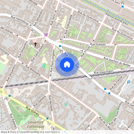 49000, Location À Angers