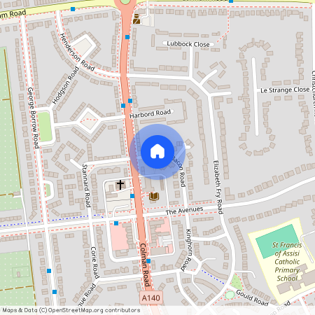 Bacon Road, Norwich, Norfolk, NR2