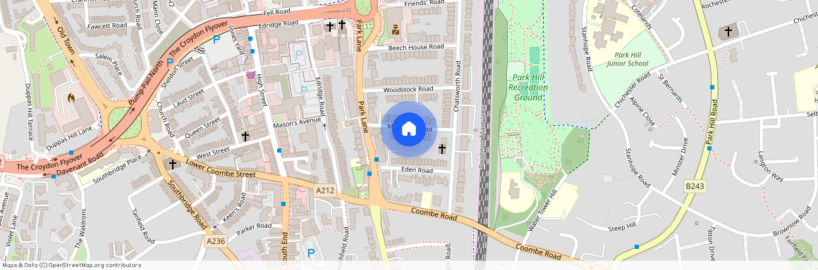 Mulgrave Road, Croydon, CR0