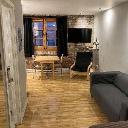 Loft à louer | Vieux-Québec | cession de bail - 6 mois restants - Photo 3