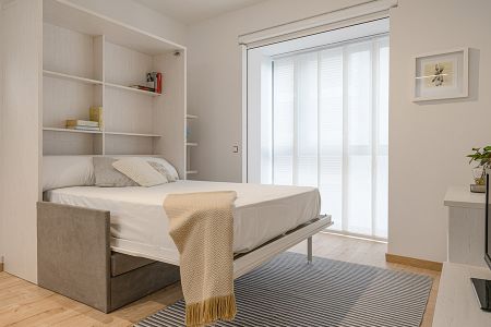 Alquiler estudio Moncloa - Argüelles. ¡A estrenar! - Foto 4