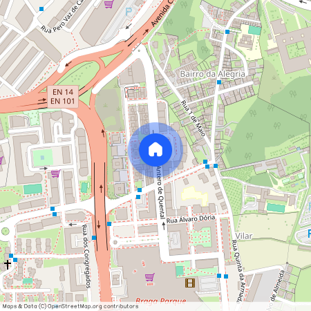 Avenida Antero de Quental, Braga