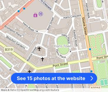 PRINCES COURT, BROMPTON ROAD, London, SW3 - Photo 1