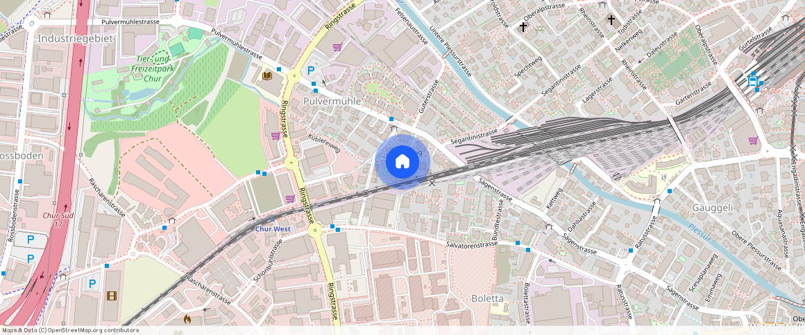 Pulvermühlestr, 5, 7000 Chur