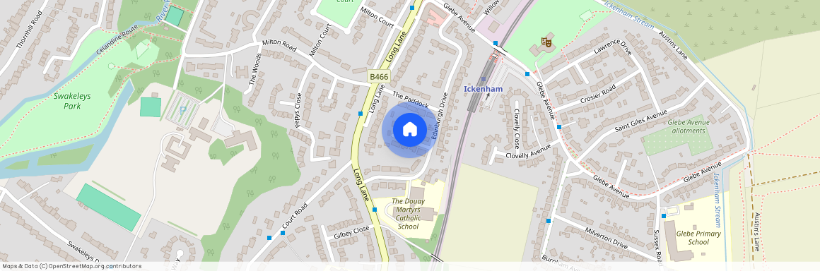 Edinburgh Close, Uxbridge, Greater London, UB10