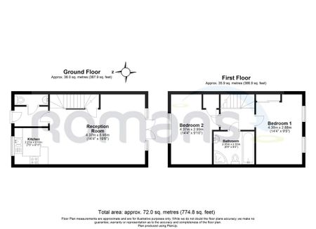 2 Bed, House - Photo 4