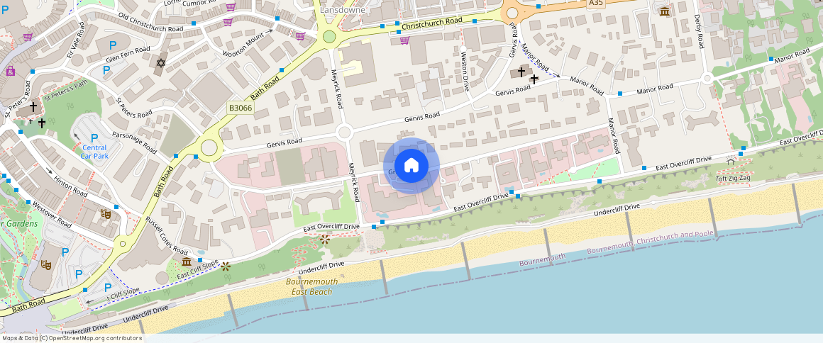 Grove Road, Bournemouth, BH1