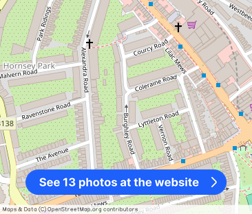 Burghley Road, London, N8 - Photo 1