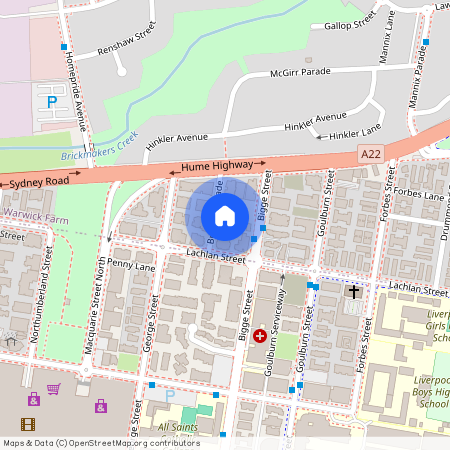 22/8-10 Browne Parade, Warwick Farm