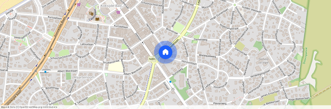 Lejeunelaan 4 / GV.01, 8670 Koksijde