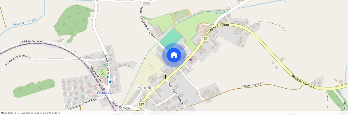 1773, Léchelles, Chemin de la Place de Sports, 17a