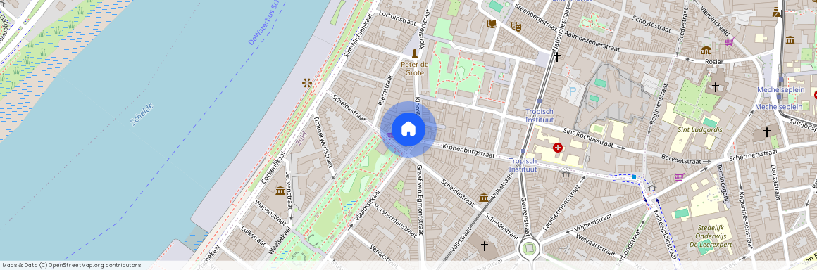 Kloosterstraat 162 / 201, 2000 Antwerpen