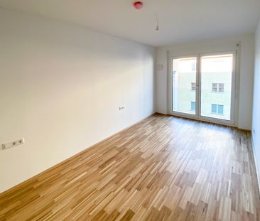 2-Zimmer-Wohnung mit Balkon in Niedrigenergiehaus - provisionsfrei ... - Foto 1