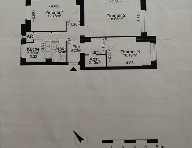 Wohnungstausch – 3-Zimmer-Wohnung in Berlin-Steglitz - Photo 1