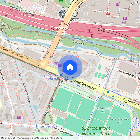 8051, Zürich, Ueberlandstrasse, 445