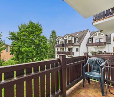 Modernisierte & ruhige 1-Raum-Wohnung mit Balkon in Lengenfeld - Photo 5