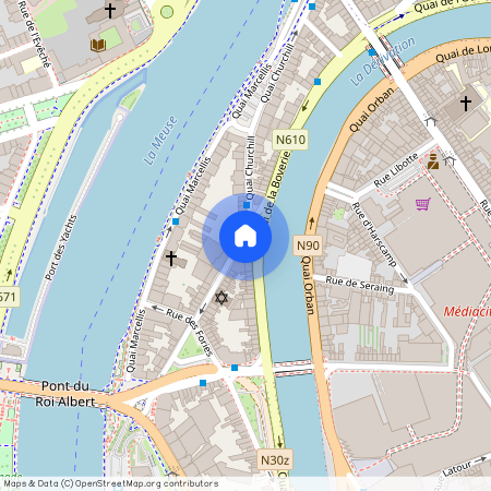quai de la boverie, 30B, 4020, Liège 2