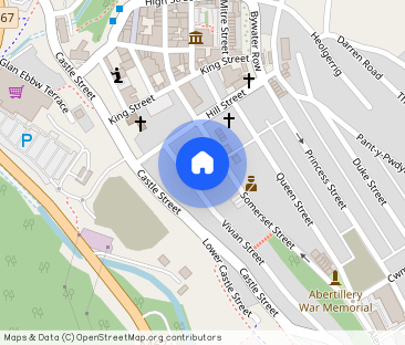 10 Vivian Street, Abertillery, Gwent, Blaenau Gwent, NP13 - Photo 1