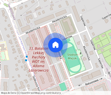 Przytulne mieszkanie do wynajęcia, Akademicka - Photo 1