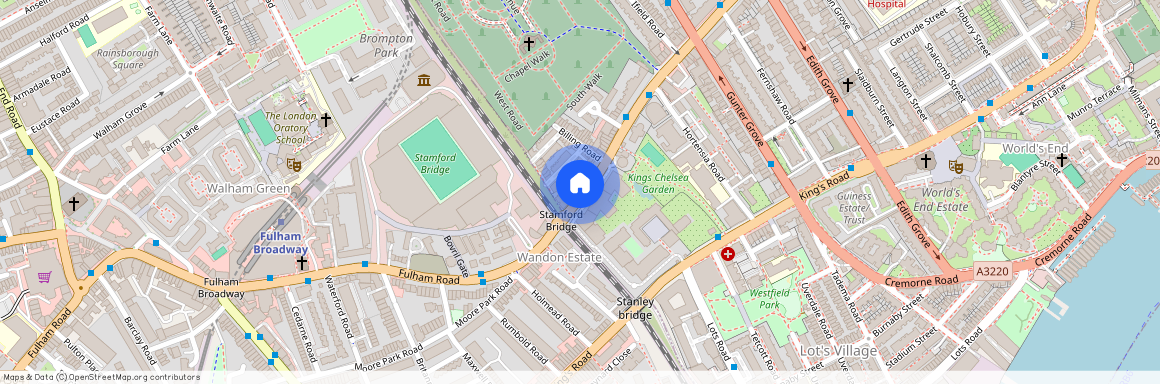 Fulham Road, Chelsea, London, SW10