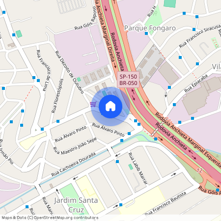 Avenida Maria Estela, 88 - Jardim Maristela, São Paulo - SP