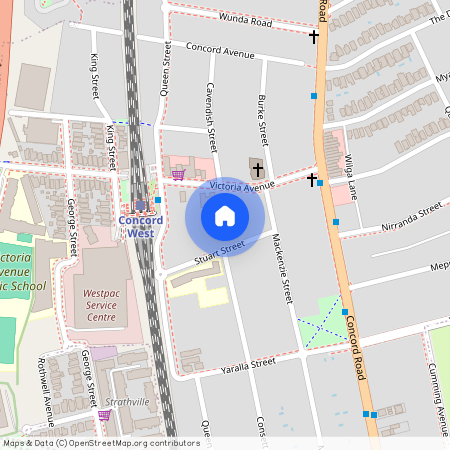 31/11 Stuart Street, Concord West