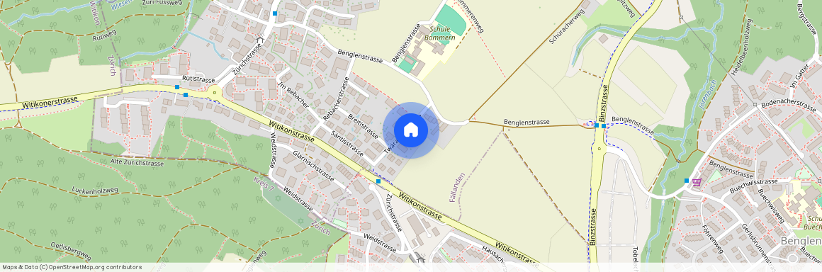 Twäracherstrasse 3, 8118 Pfaffhausen