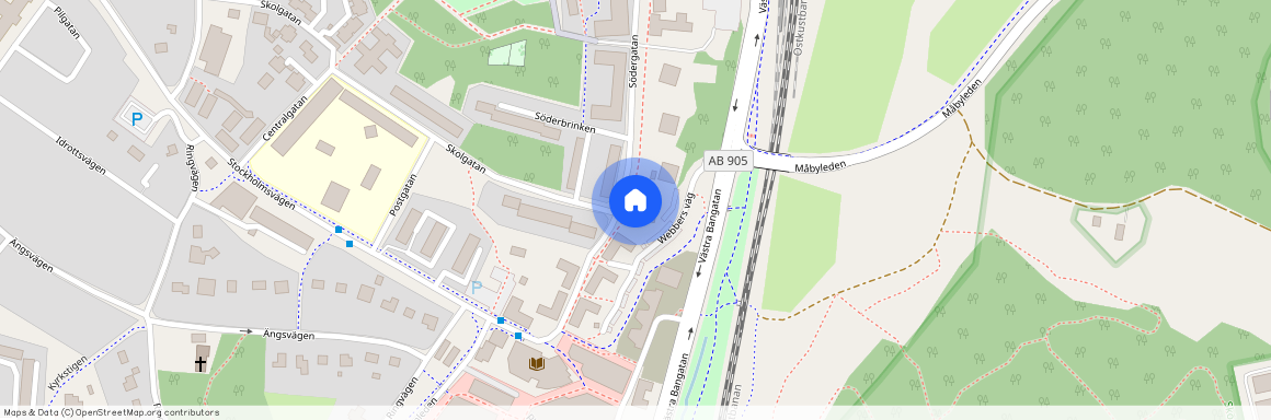 Sigtuna, Märsta, Stockholm, Södergatan 2P