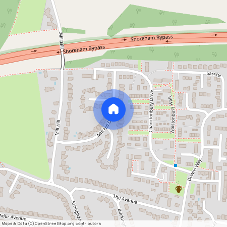Mill Hill Drive