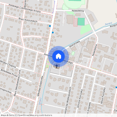 ul. Antoniego "Torfa" Załęskiego, Mława, mławski, mazowieckie