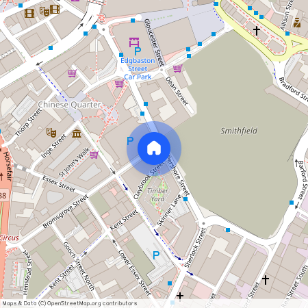 Latitude, 155 Bromsgrove Street, B5 6AF