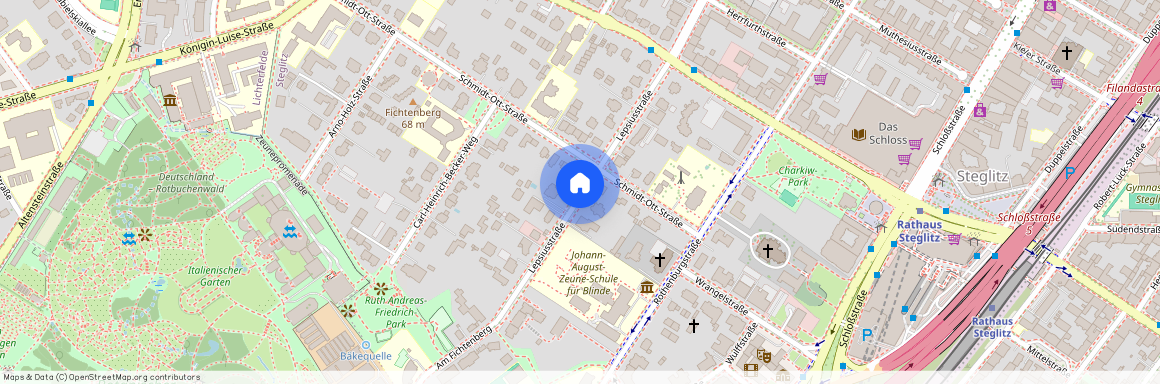 Lepsiusstr., 12165 Berlin - Steglitz