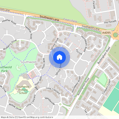 Spruce Drive, OX2, Bicester