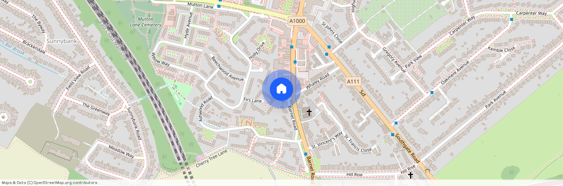Barnet Road, Potters Bar