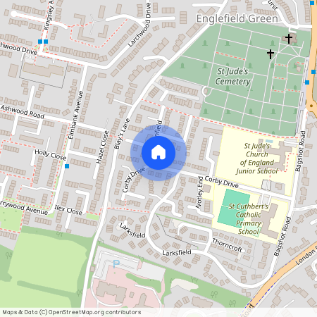 4a Heronfield Englefield Green Egham