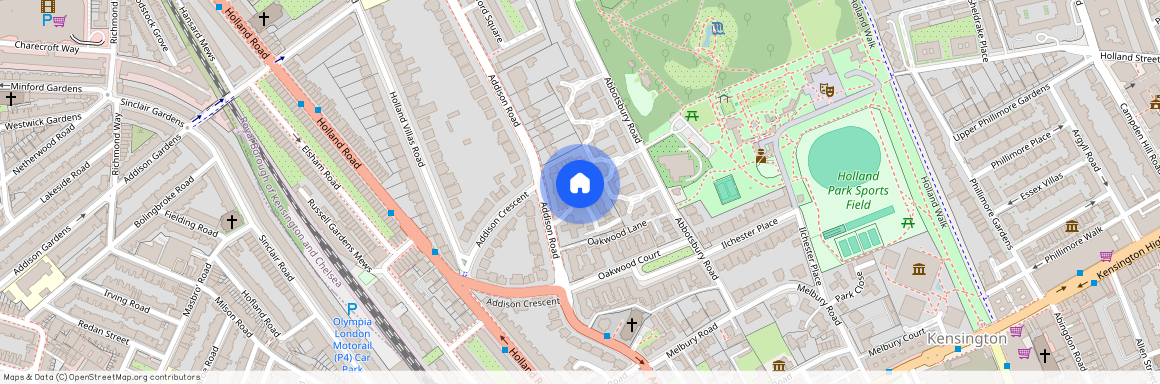 Somerset Square, Kensington, W14 8EE, London