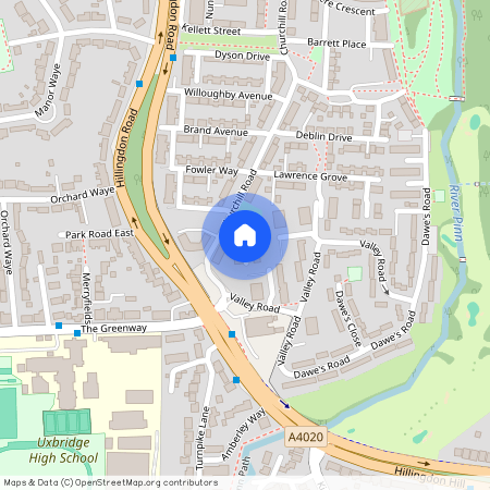 Blount Mews, Uxbridge UB10