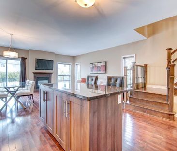 MODERN END-UNIT TOWNHOUSE with Finished Basement and Parking - Photo 3