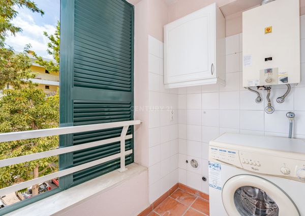 Apartamento T1 Mobilado para Arrendamento - Casa Branca, Funchal