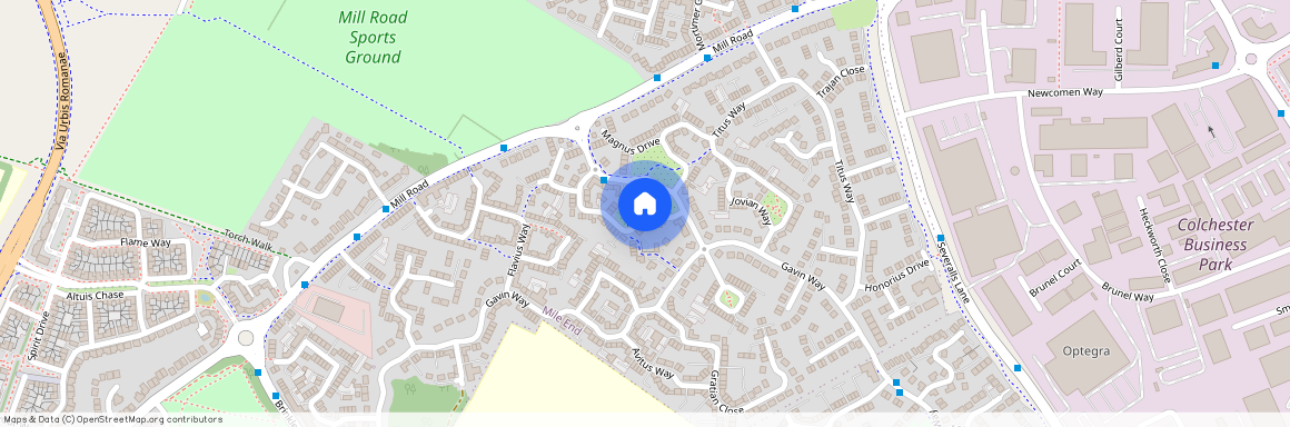 Caracalla Way, Colchester