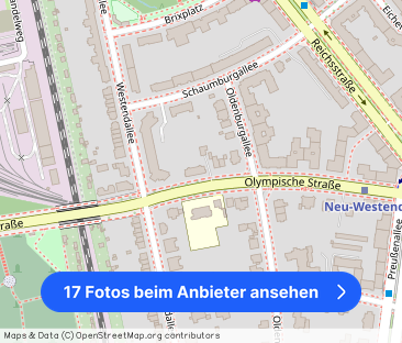 Befristet: Exklusive Remise nahe Olympiastadion - Foto 1