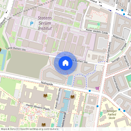 Faste Batteri Vej 64, 6. tv., 2300 København S