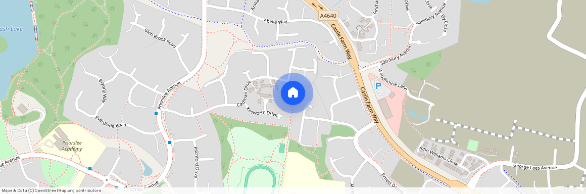 8 Kew Gardens, Priorslee, Telford, Shropshire