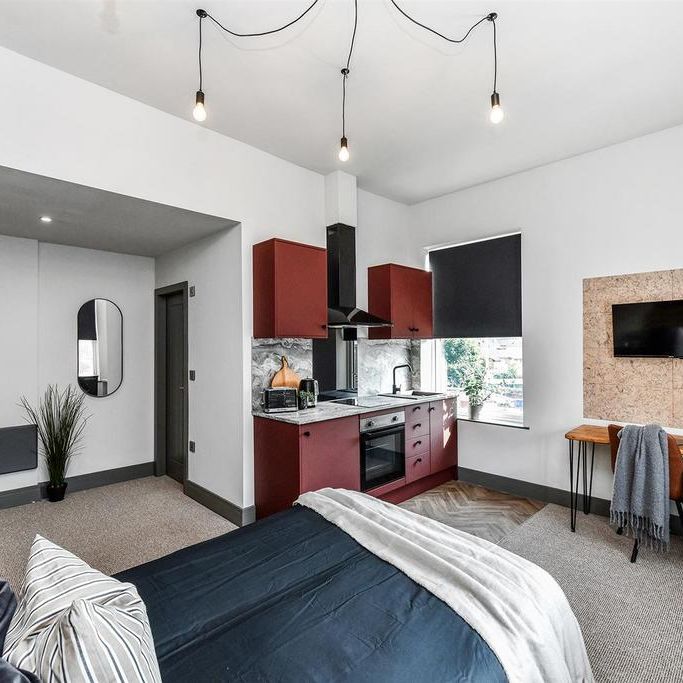 Studio to rent - Photo 1