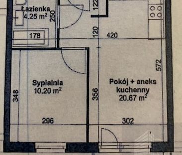 Komfortowe 2 pokoje z balkonem i garażem. - Фото 2