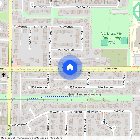 google map, Surrey, Surrey, Metro Vancouver, V4N 2L2