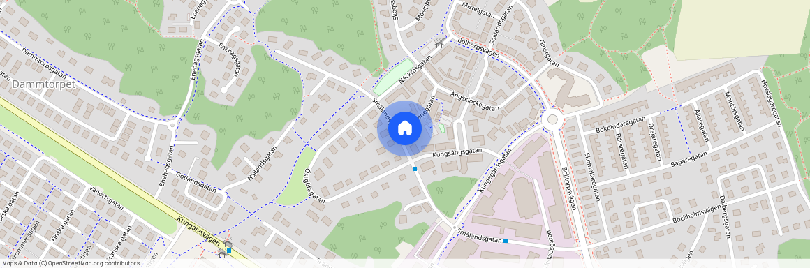 Alingsås, Smålandsgatan, 15B, 44158