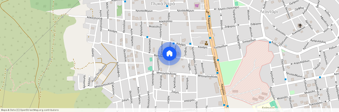 Βασιλέως Όθωνος, Γλυκά Νερά Ελλάδα, 15354, Κέντρο (Γλυκά Νερά)