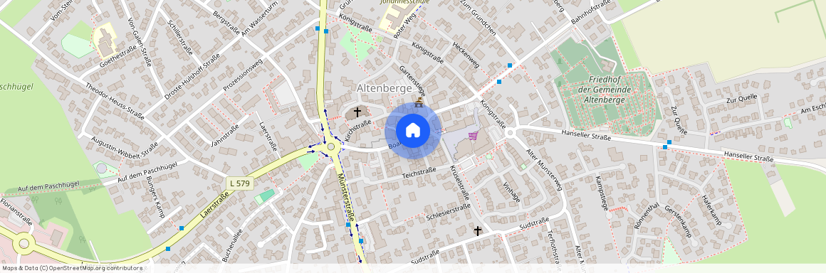 Königstrasse 25, 48341 Altenberge