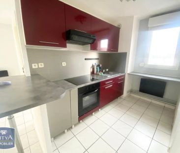 Appartement à louer 2 pièces 54.54m² - Photo 2